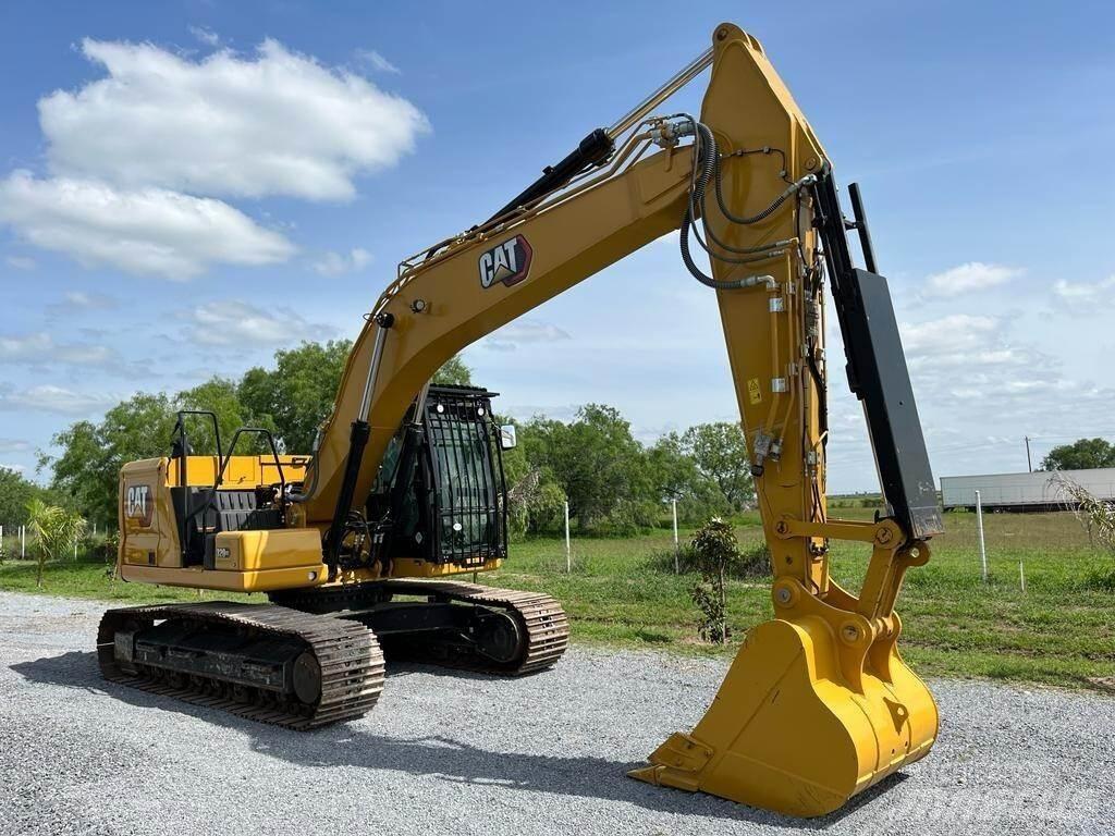 CAT 320GC Kāpurķēžu ekskavatori