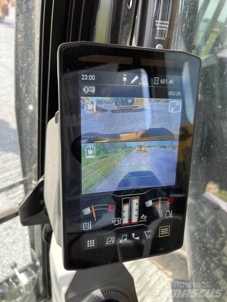 CAT 320GC Kāpurķēžu ekskavatori