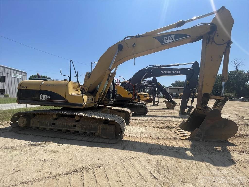 CAT 325C Kāpurķēžu ekskavatori