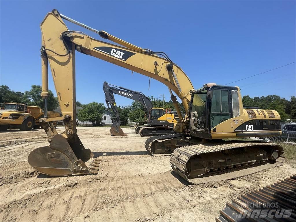 CAT 325C Kāpurķēžu ekskavatori