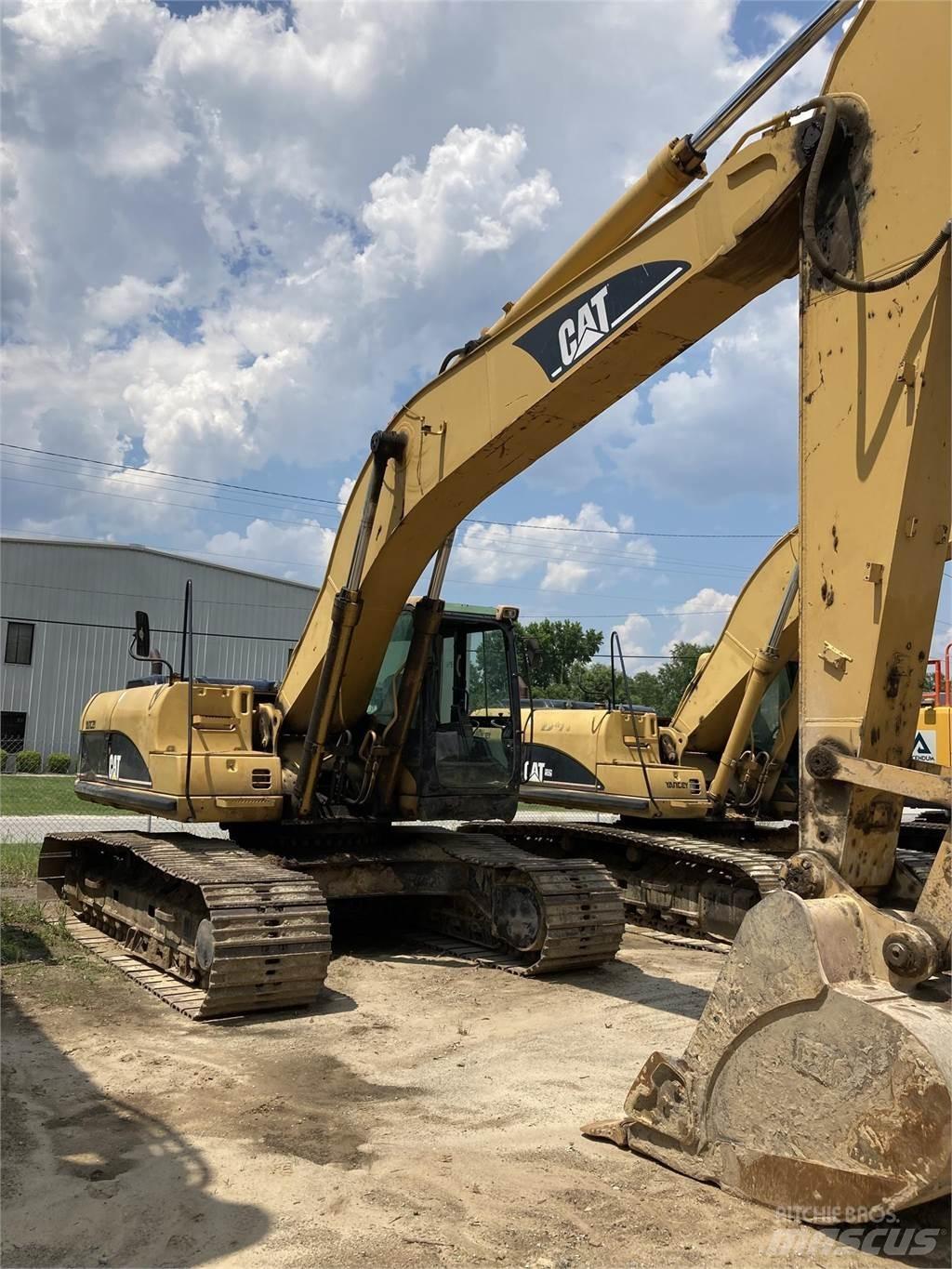 CAT 325CL Kāpurķēžu ekskavatori