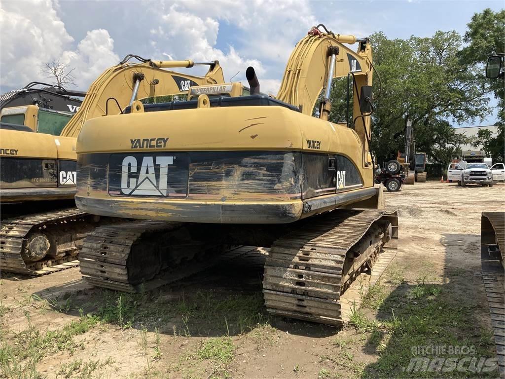 CAT 325CL Kāpurķēžu ekskavatori