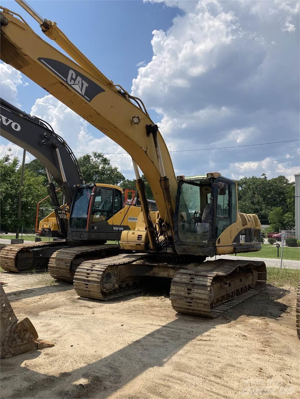 CAT 325CL Kāpurķēžu ekskavatori