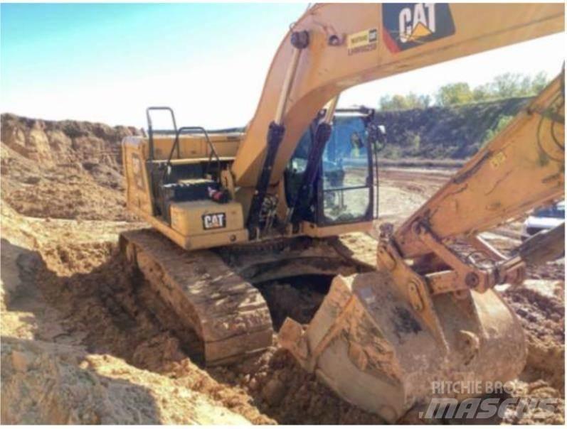 CAT 330 Kāpurķēžu ekskavatori