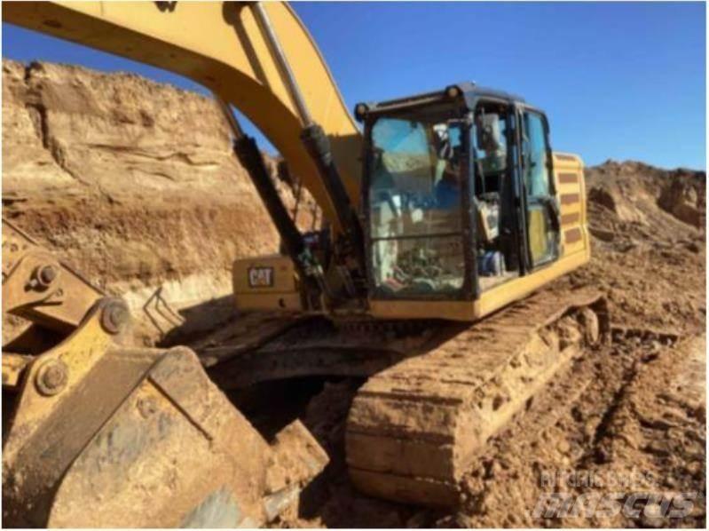 CAT 330 Kāpurķēžu ekskavatori