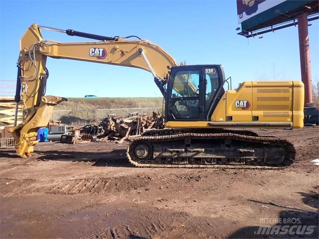 CAT 330 Kāpurķēžu ekskavatori