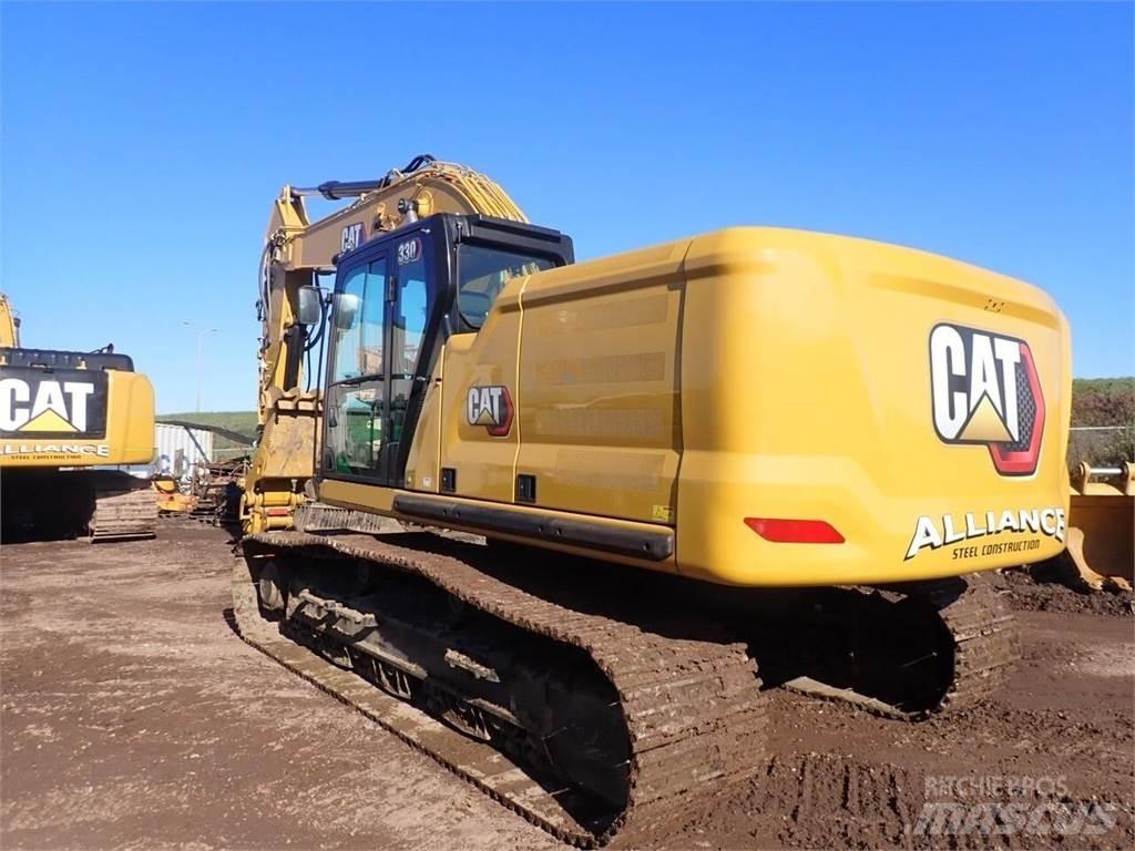 CAT 330 Kāpurķēžu ekskavatori
