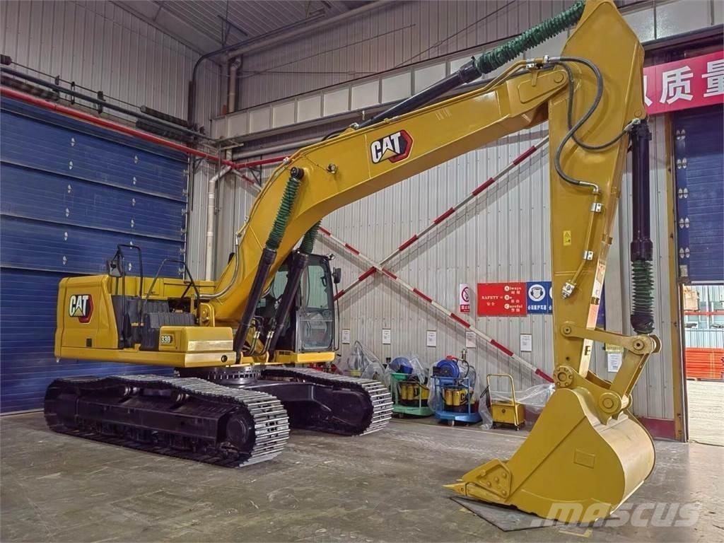 CAT 330 Kāpurķēžu ekskavatori