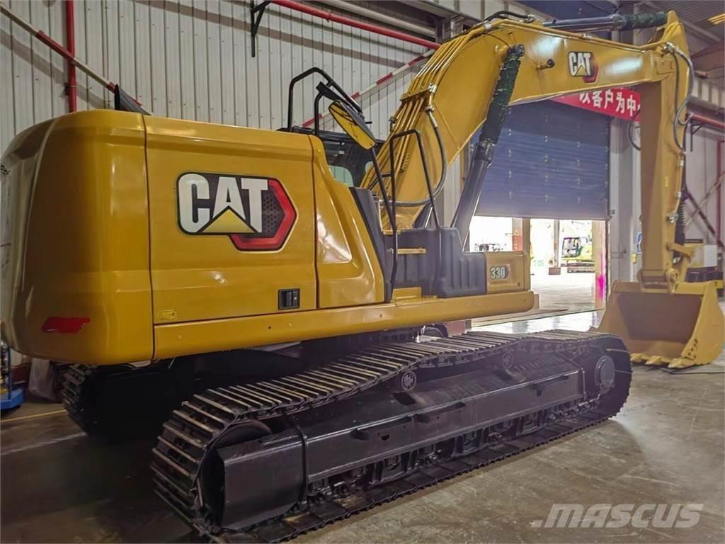 CAT 330 Kāpurķēžu ekskavatori