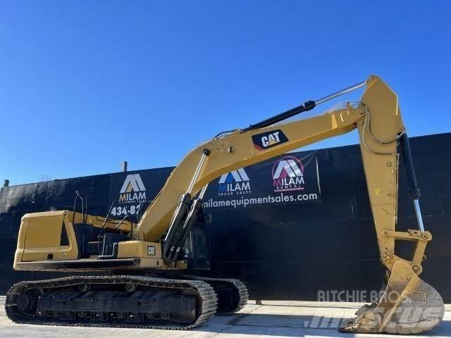 CAT 330 Kāpurķēžu ekskavatori