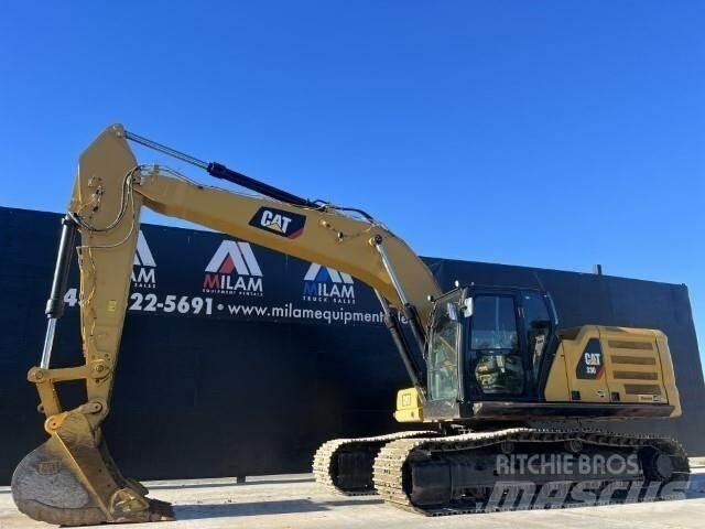 CAT 330 Kāpurķēžu ekskavatori