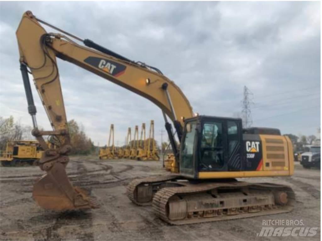 CAT 330FL Kāpurķēžu ekskavatori