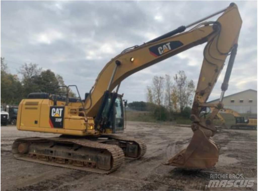 CAT 330FL Kāpurķēžu ekskavatori