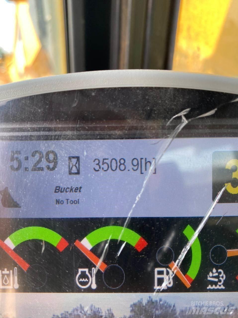 CAT 330FL Kāpurķēžu ekskavatori