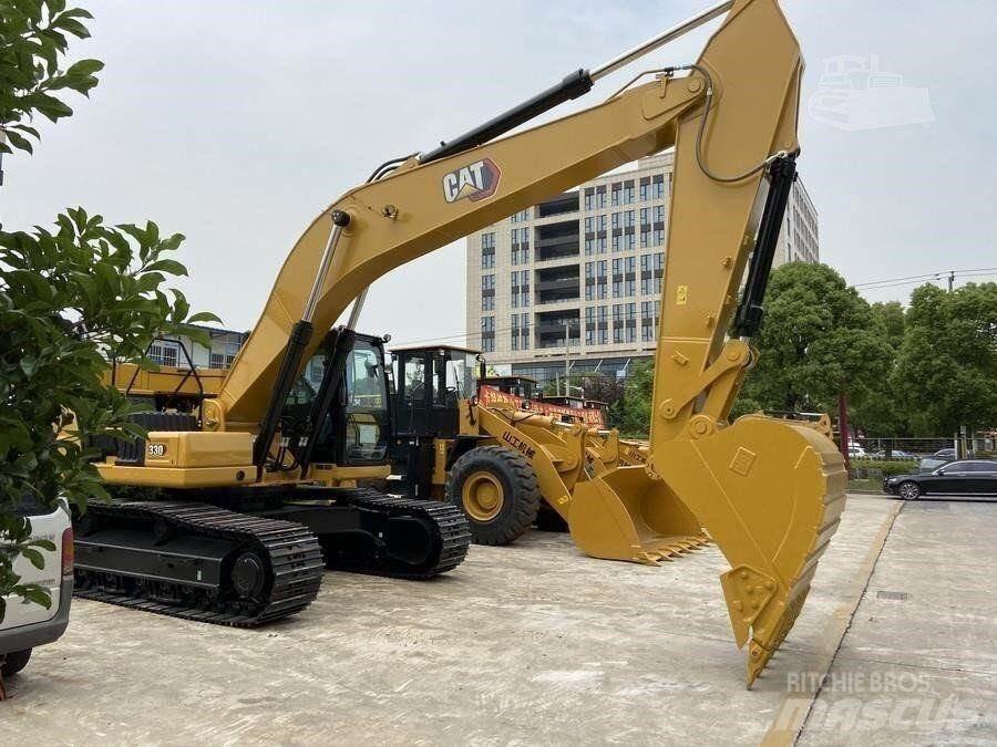 CAT 330GC Kāpurķēžu ekskavatori
