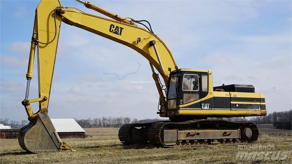 CAT 330L Kāpurķēžu ekskavatori