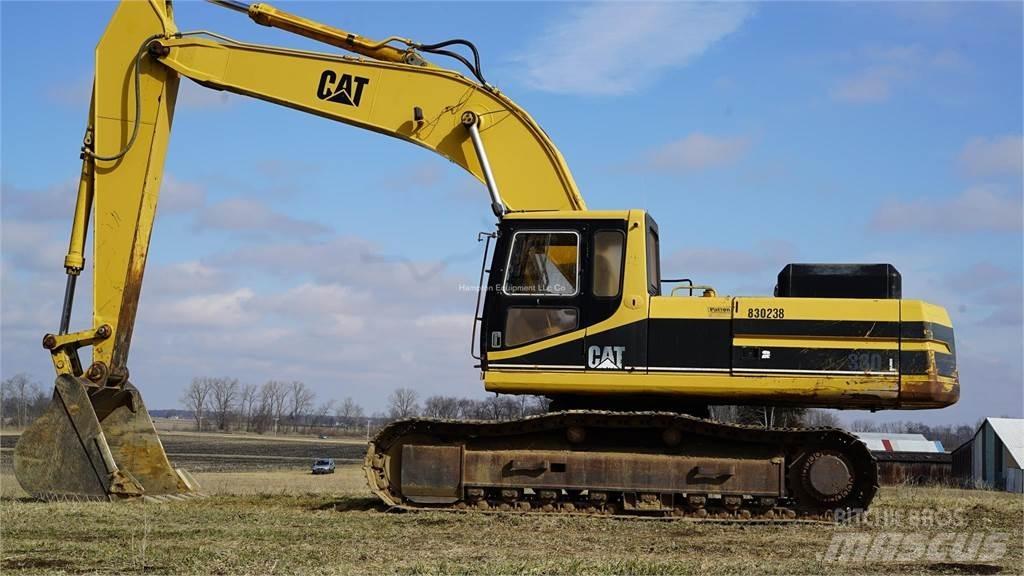 CAT 330L Kāpurķēžu ekskavatori