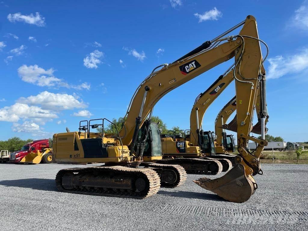 CAT 336 Kāpurķēžu ekskavatori