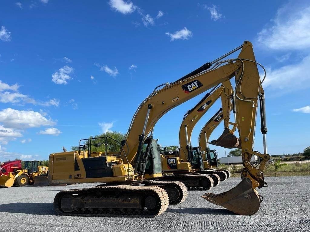 CAT 336 Kāpurķēžu ekskavatori