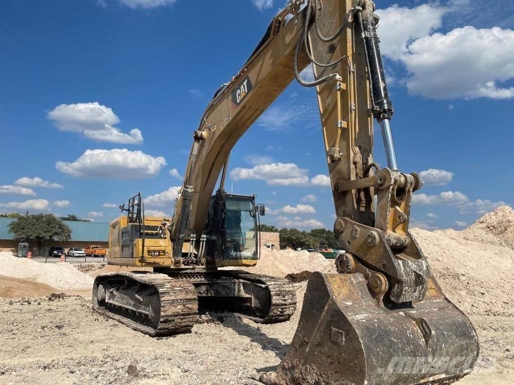 CAT 336 Kāpurķēžu ekskavatori