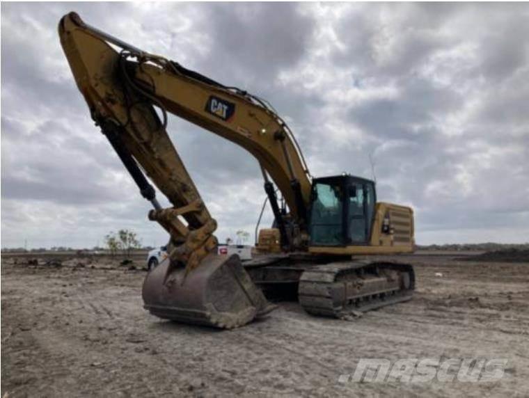 CAT 336 Kāpurķēžu ekskavatori