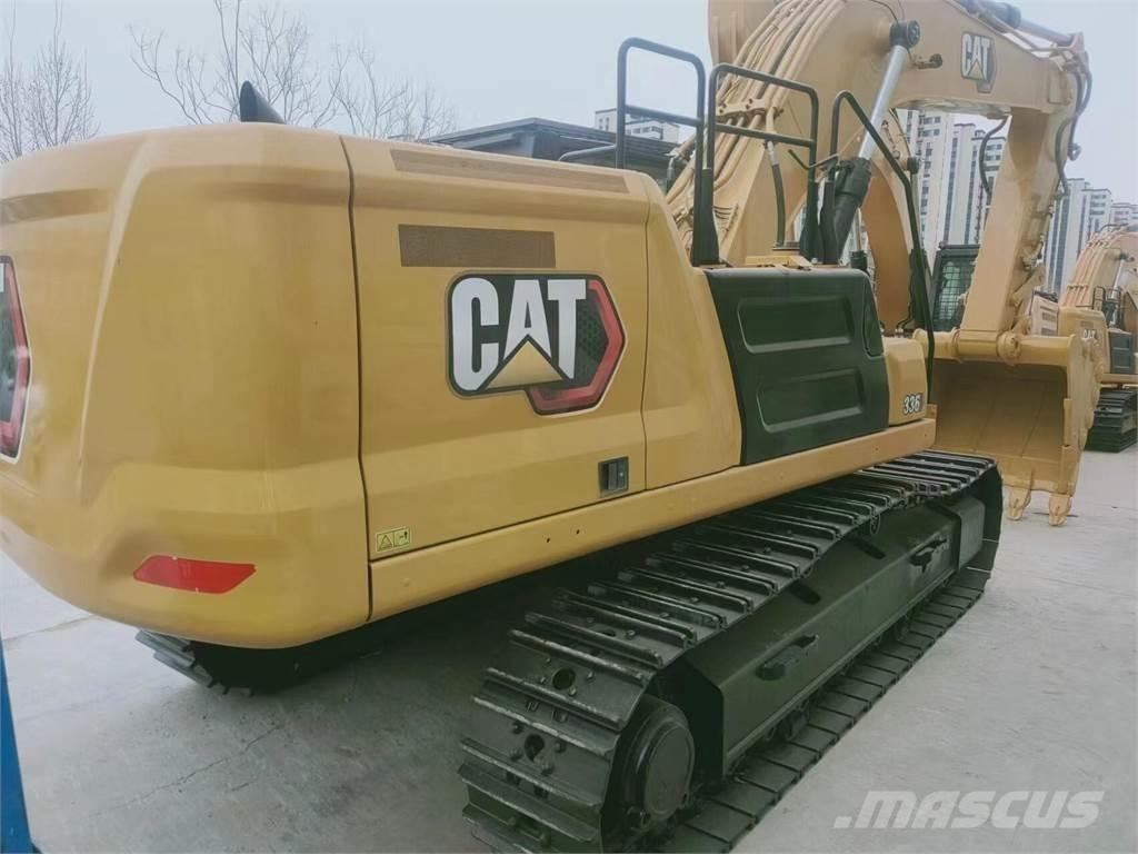 CAT 336 Kāpurķēžu ekskavatori