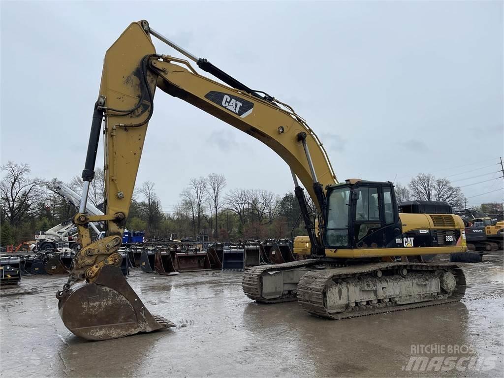 CAT 336DL Kāpurķēžu ekskavatori