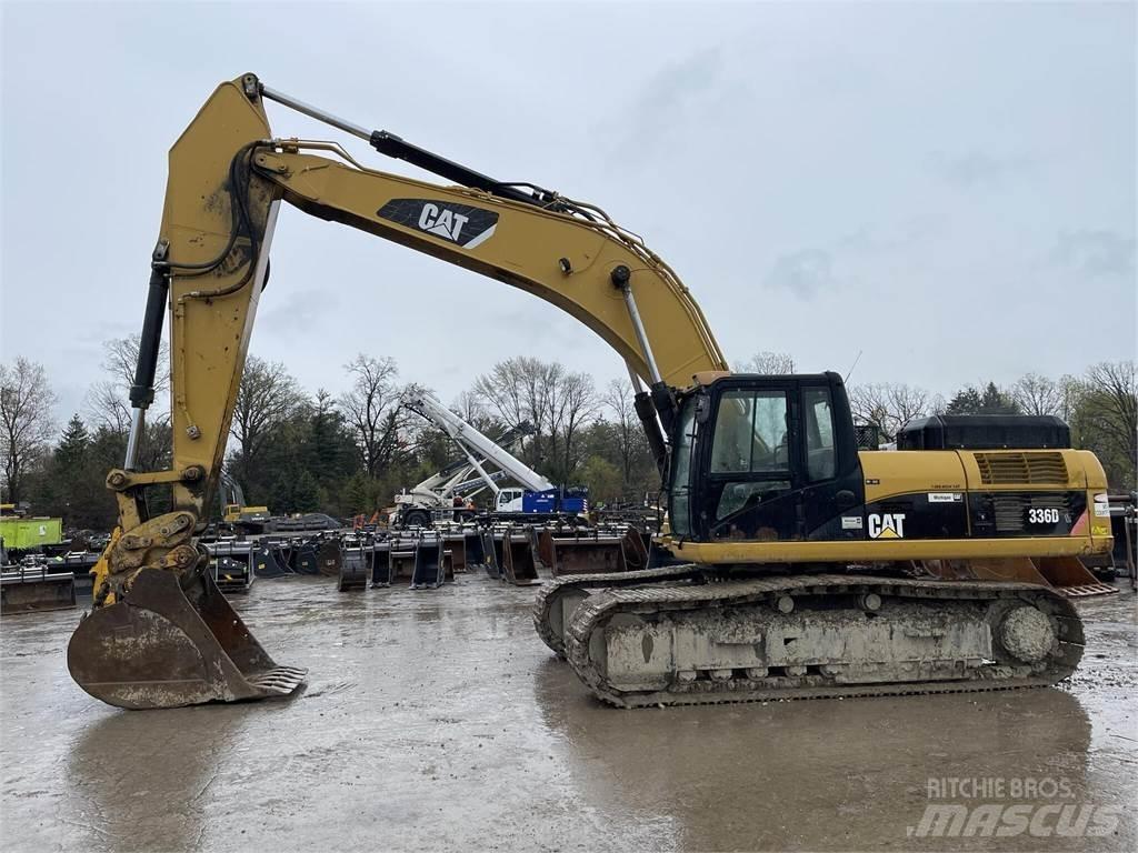 CAT 336DL Kāpurķēžu ekskavatori