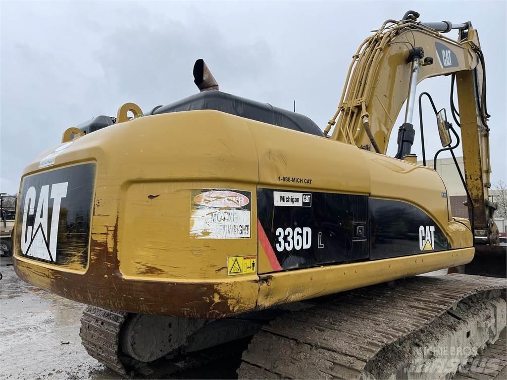 CAT 336DL Kāpurķēžu ekskavatori