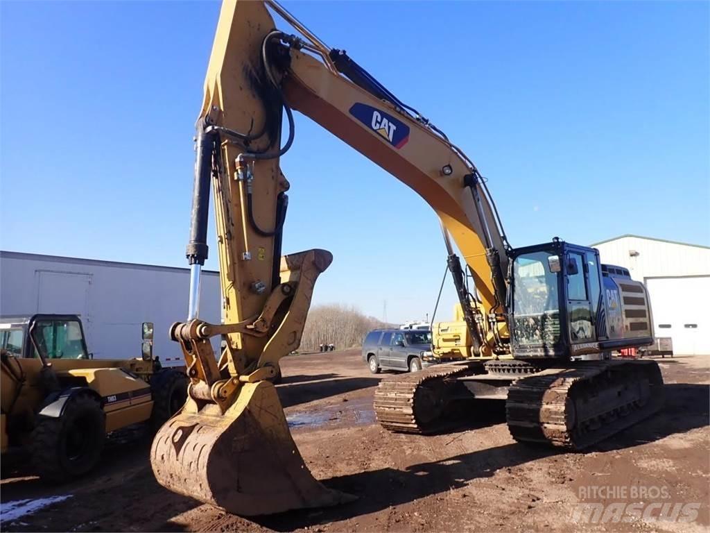 CAT 336F Kāpurķēžu ekskavatori