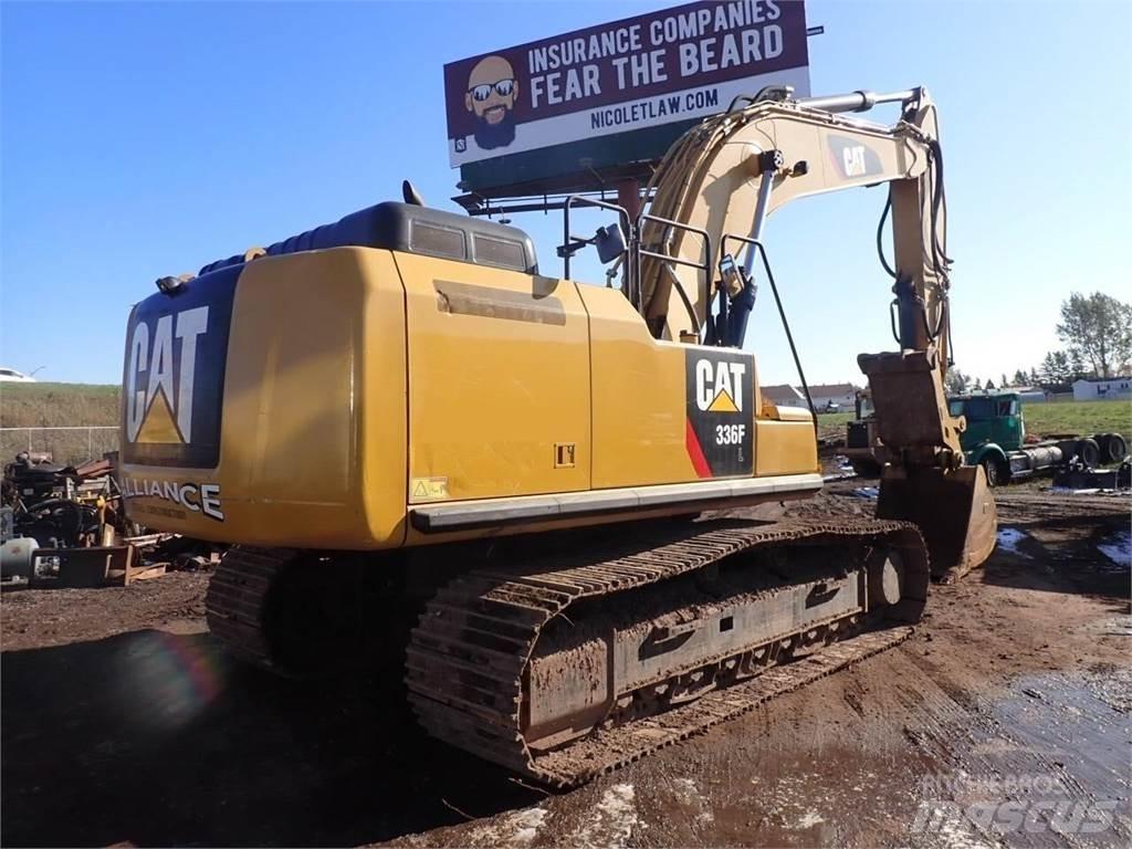 CAT 336F Kāpurķēžu ekskavatori