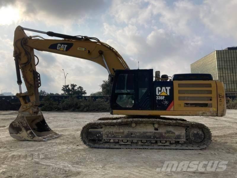 CAT 336FL Kāpurķēžu ekskavatori