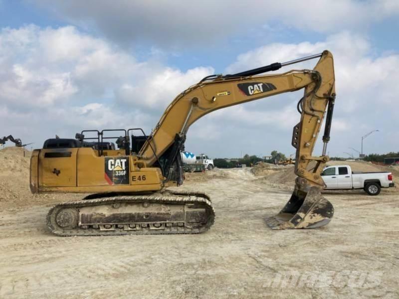 CAT 336FL Kāpurķēžu ekskavatori
