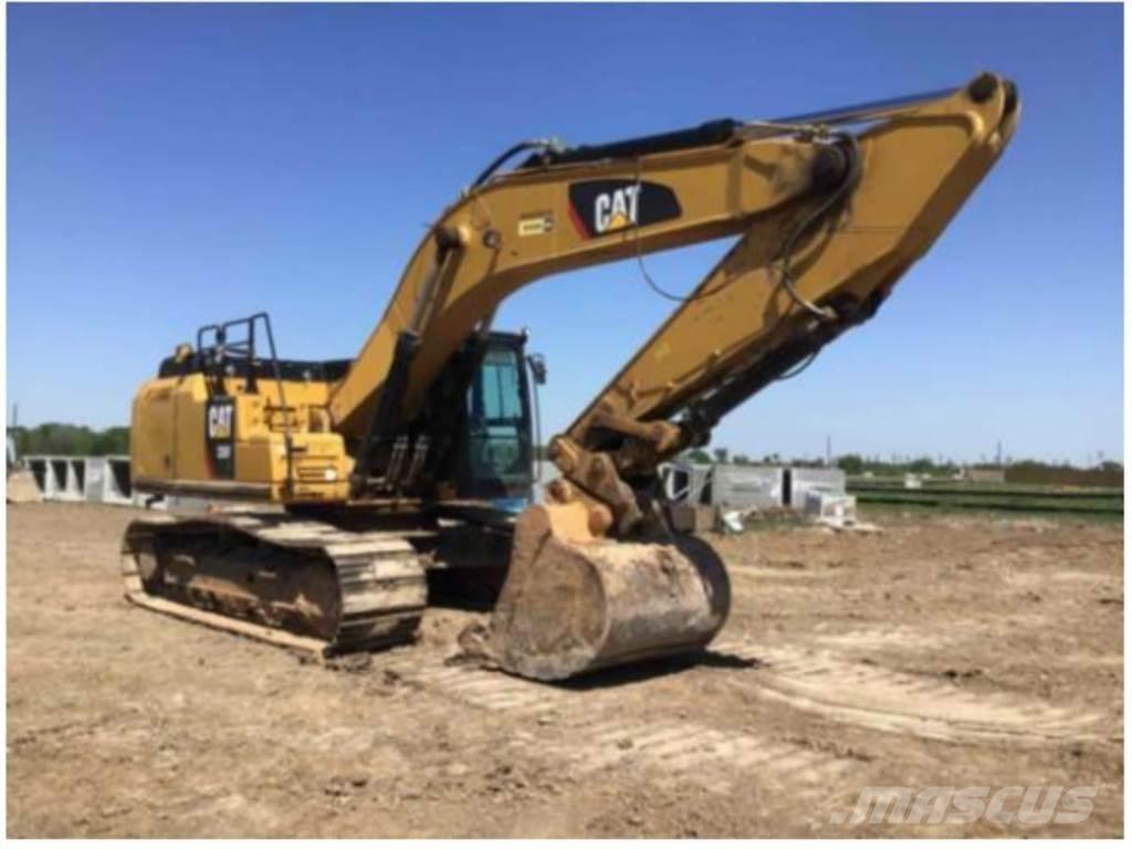 CAT 336FL Kāpurķēžu ekskavatori