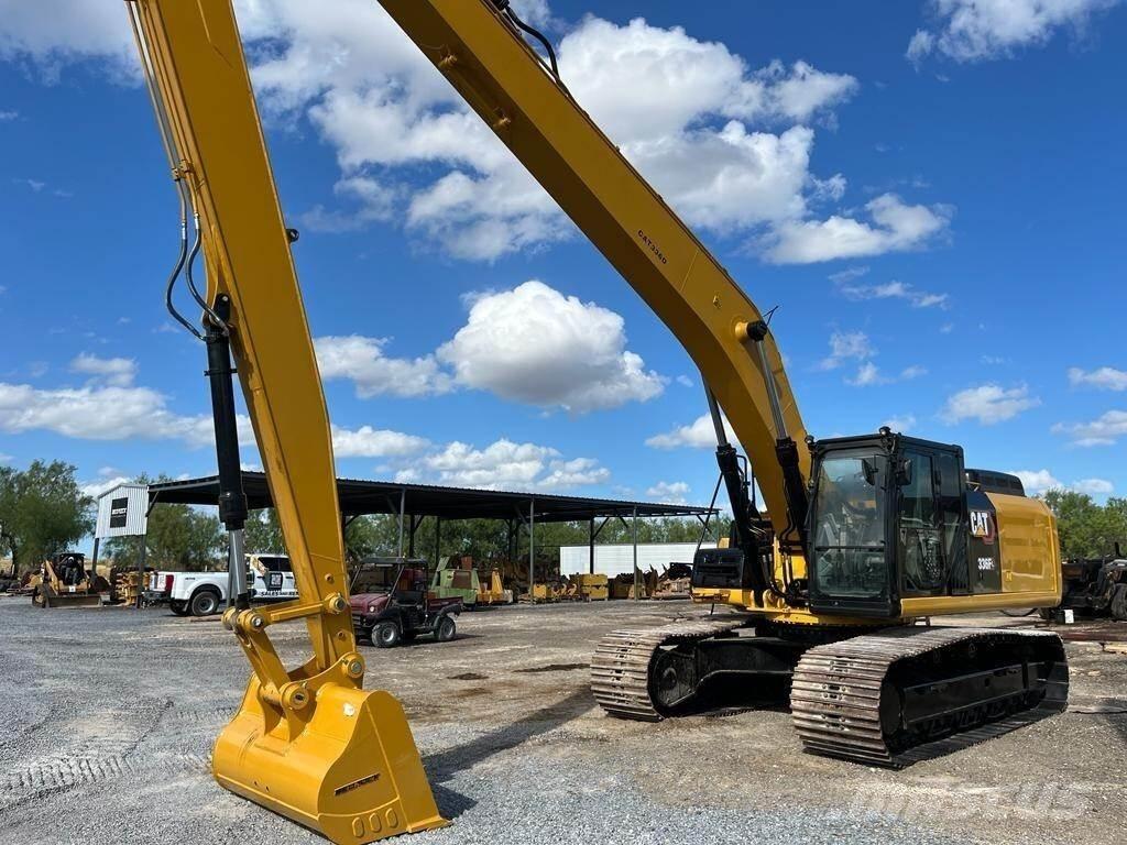 CAT 336FL Kāpurķēžu ekskavatori