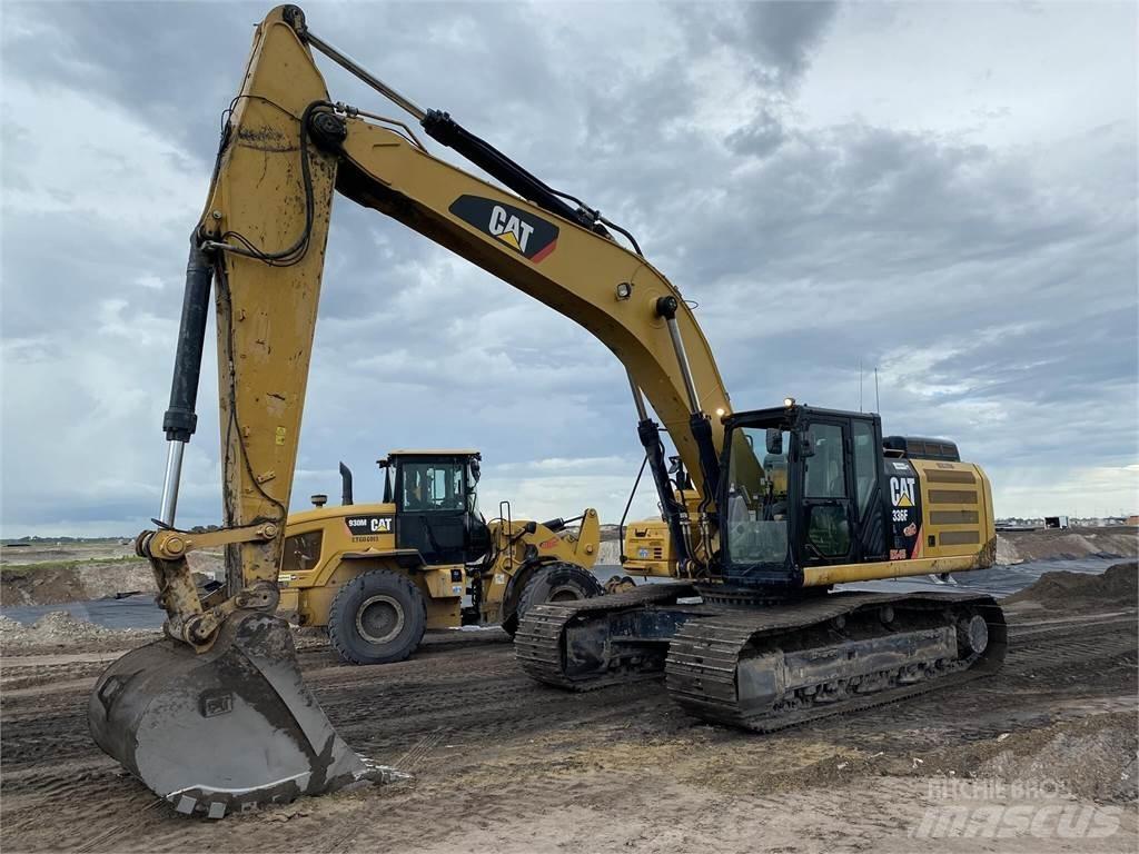 CAT 336FL Kāpurķēžu ekskavatori