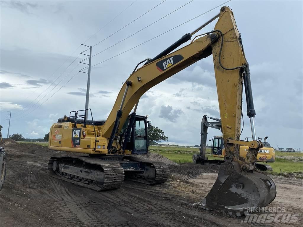 CAT 336FL Kāpurķēžu ekskavatori