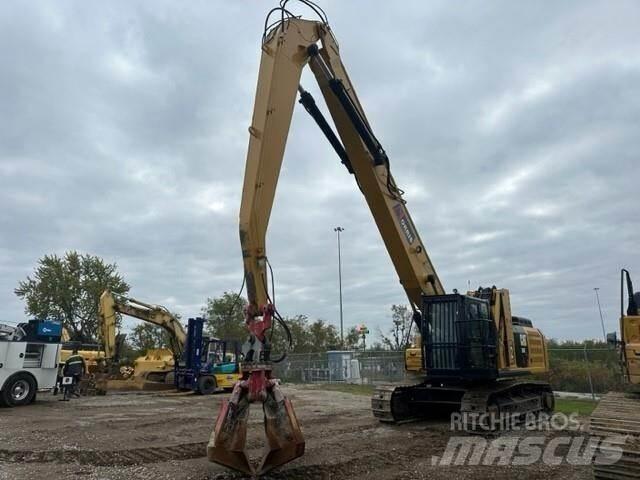 CAT 336FL Industriālie iekrāvēji