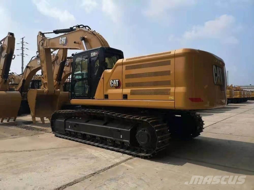 CAT 336GC Kāpurķēžu ekskavatori