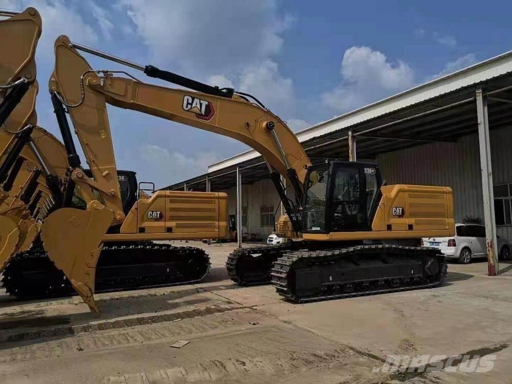 CAT 336GC Kāpurķēžu ekskavatori