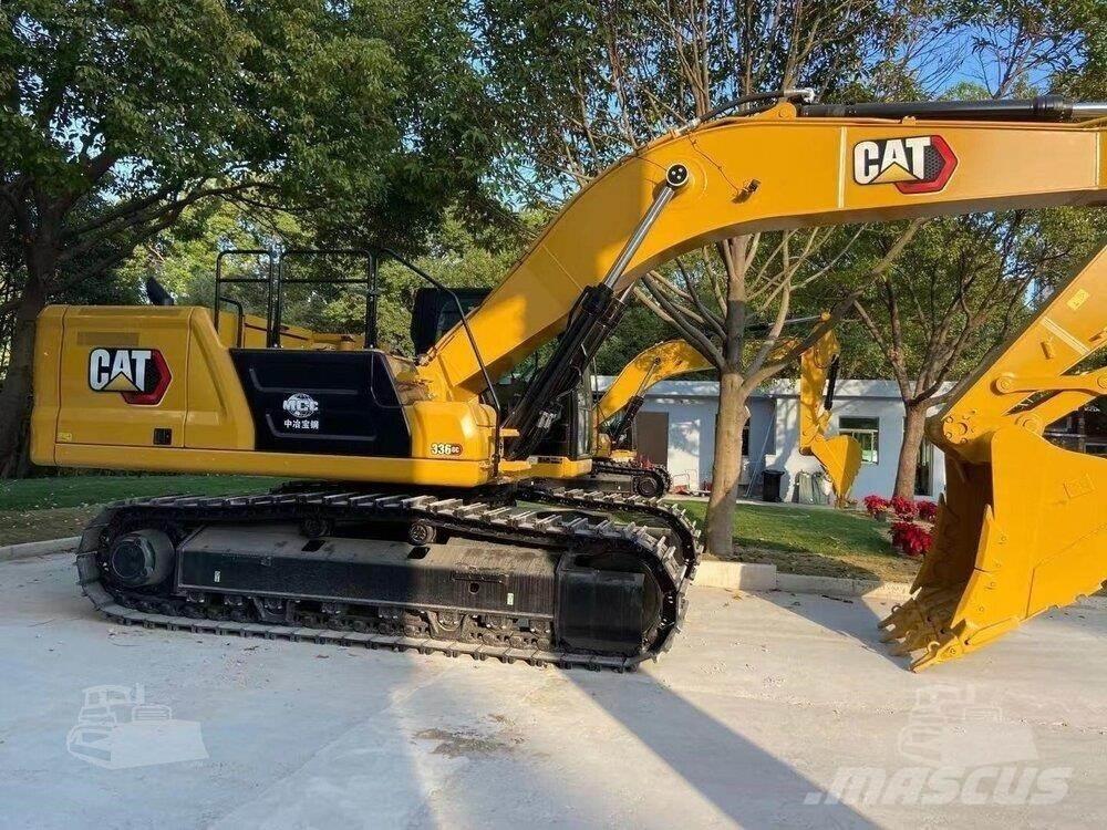 CAT 336GC Kāpurķēžu ekskavatori