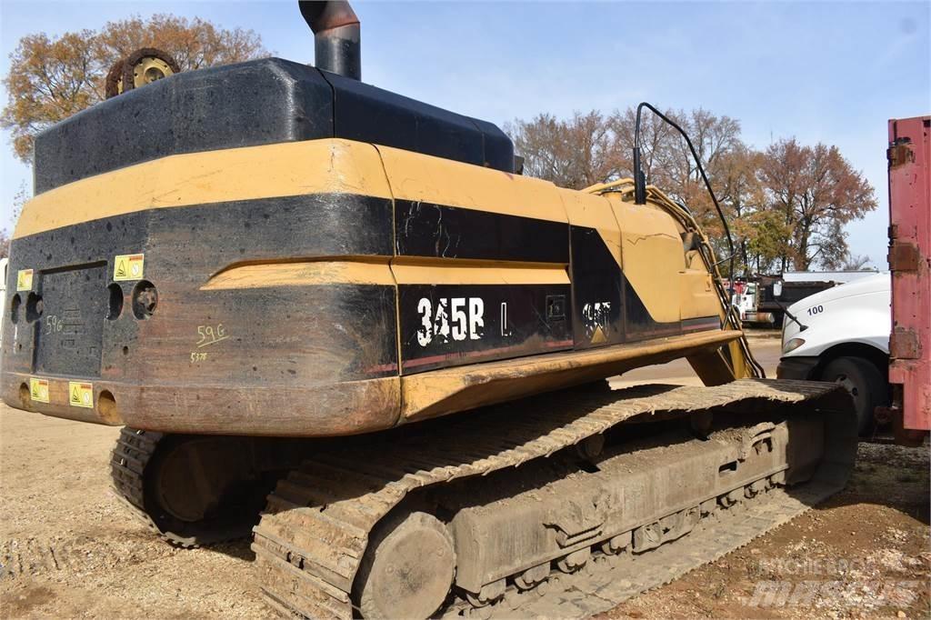 CAT 345B II Industriālie iekrāvēji
