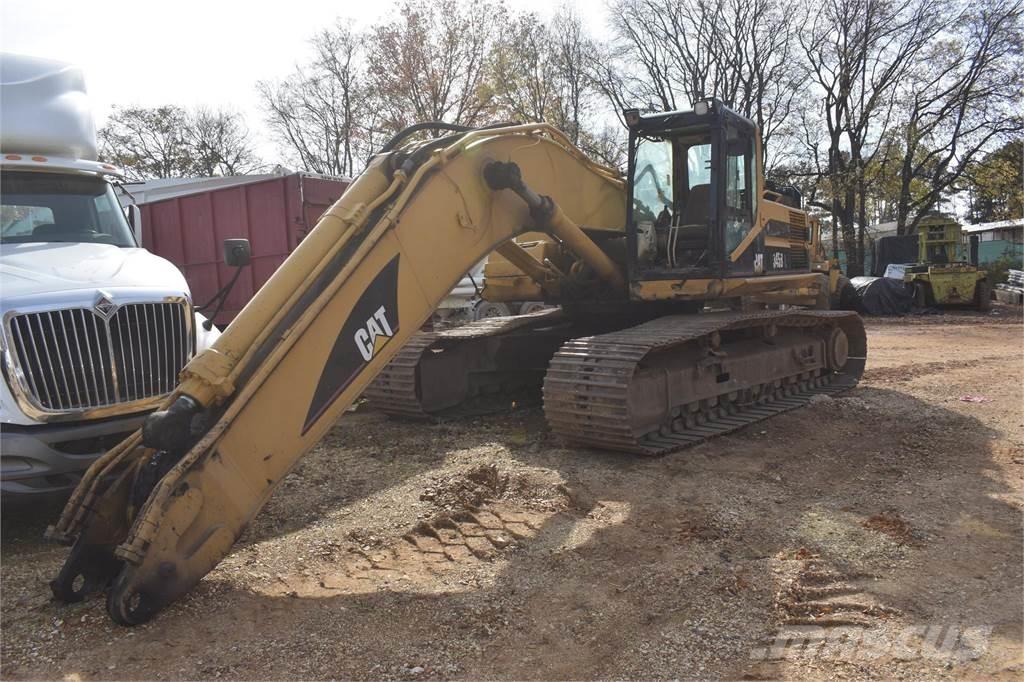 CAT 345B II Kāpurķēžu ekskavatori