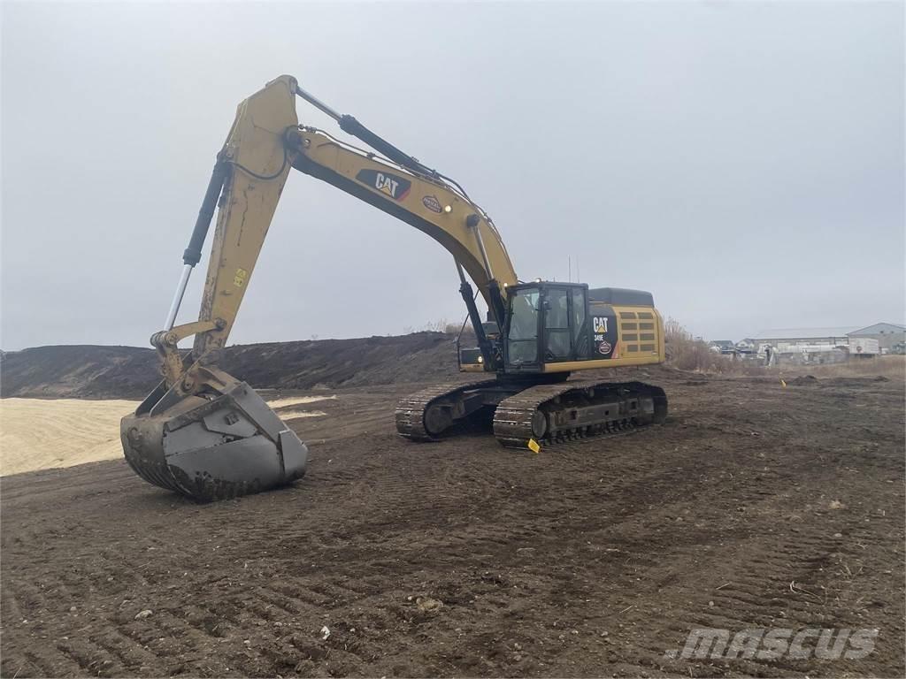 CAT 349EL VG Kāpurķēžu ekskavatori