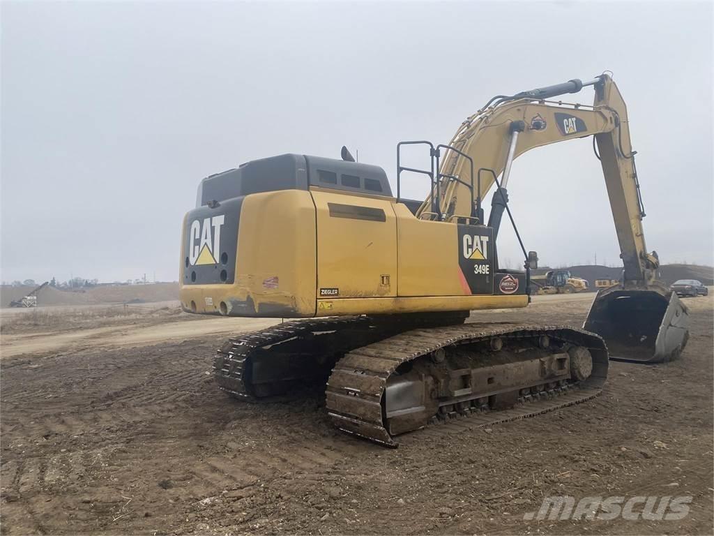 CAT 349EL VG Kāpurķēžu ekskavatori