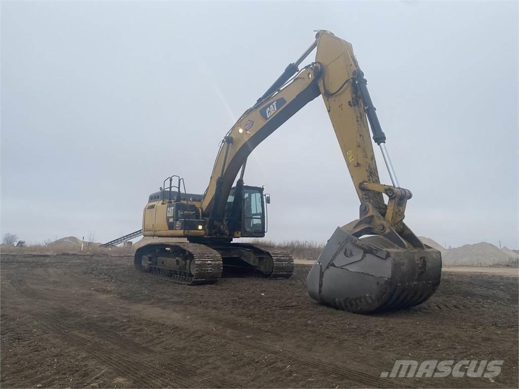 CAT 349EL VG Kāpurķēžu ekskavatori