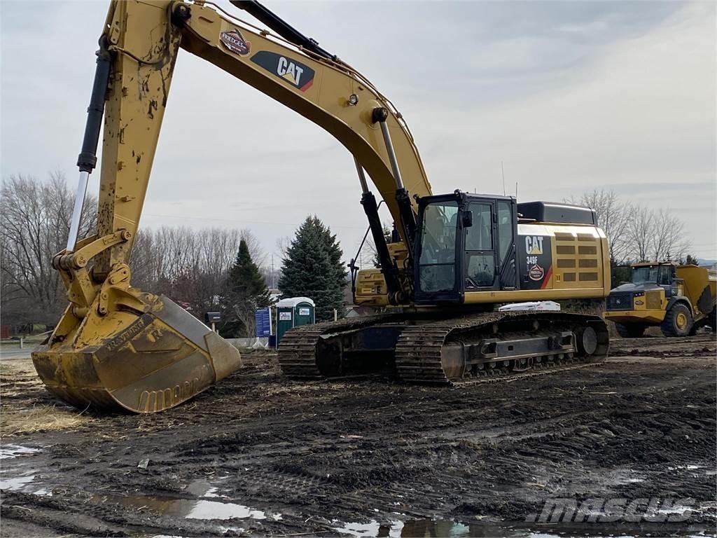 CAT 349FL Kāpurķēžu ekskavatori