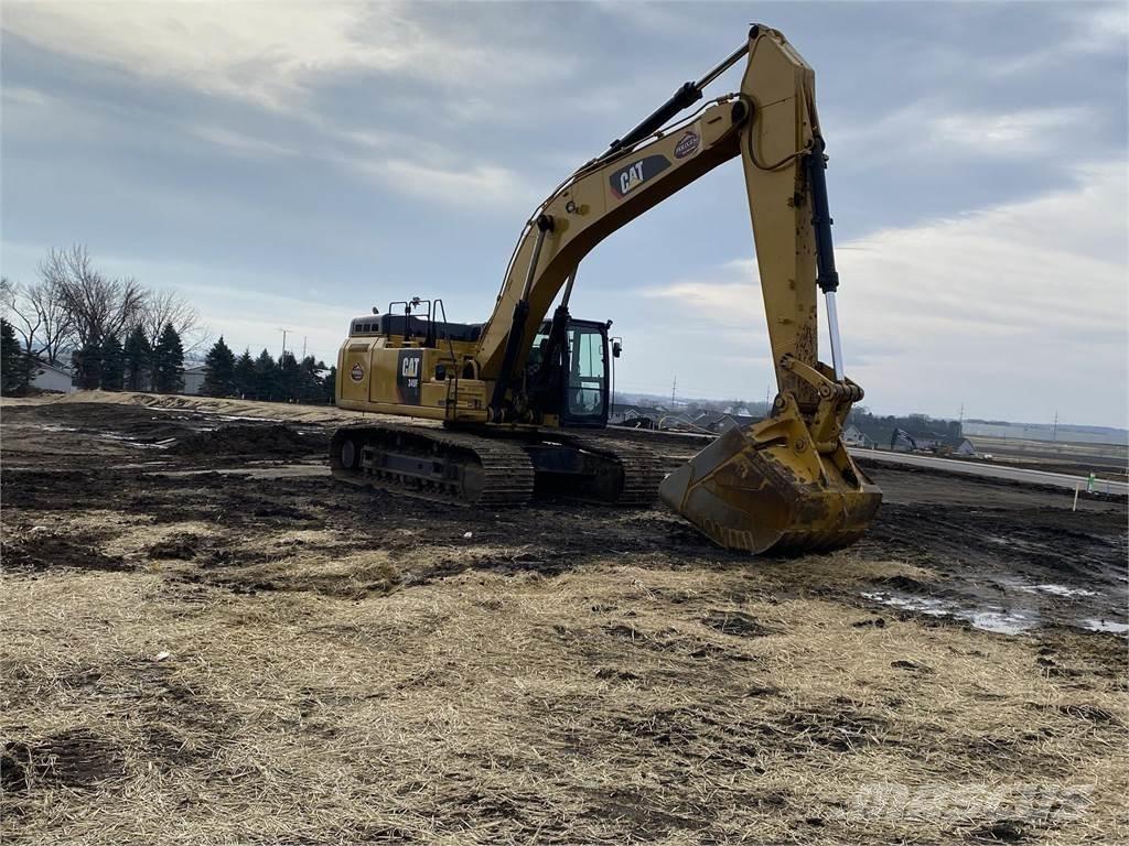 CAT 349FL Kāpurķēžu ekskavatori