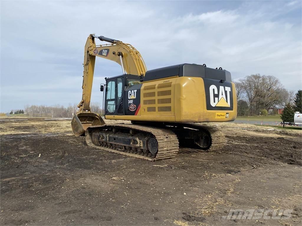 CAT 349FL Kāpurķēžu ekskavatori