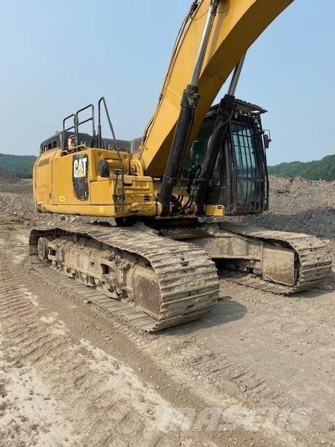 CAT 349FL Kāpurķēžu ekskavatori